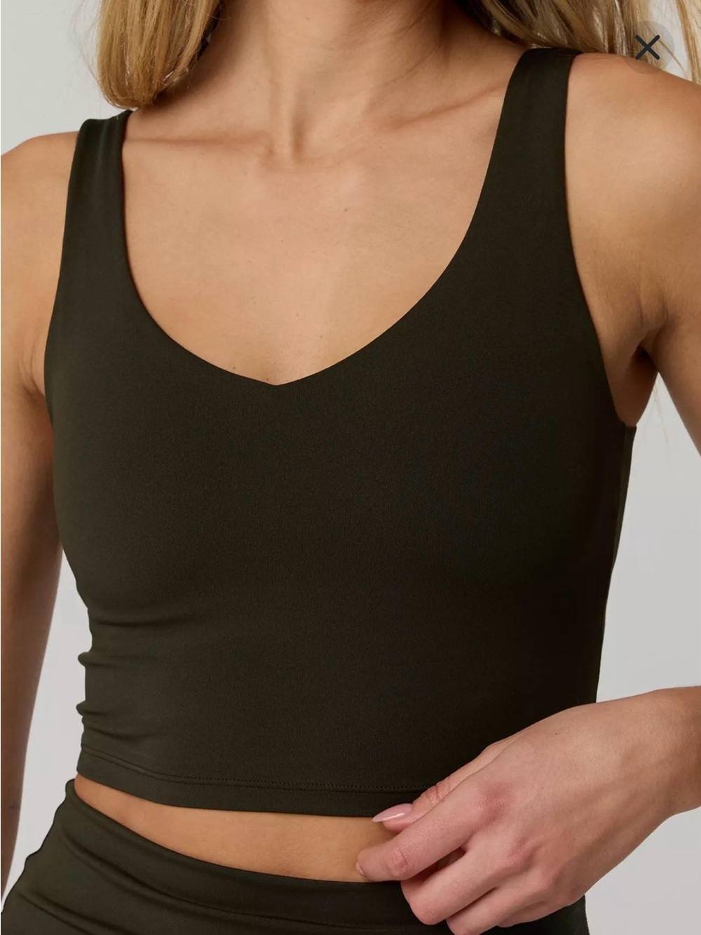 Aerie Longline Sports Bra Small - brand new